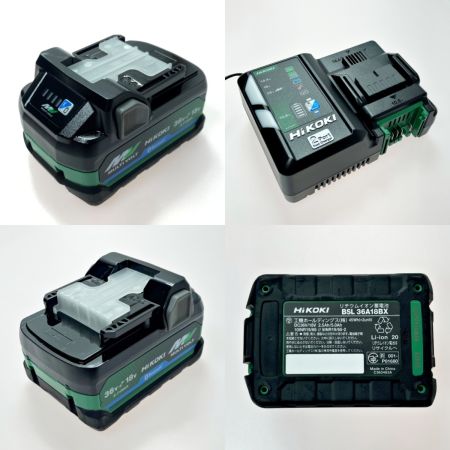  HiKOKI ハイコーキ インパクトドライバ ストロングブラック WH36DD 2XHBSZ