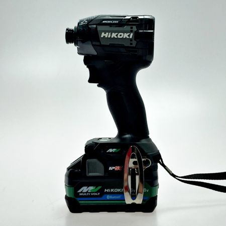  HiKOKI ハイコーキ インパクトドライバ ストロングブラック WH36DD 2XHBSZ