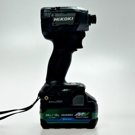 HiKOKI ハイコーキ インパクトドライバ ストロングブラック WH36DD 2XHBSZ