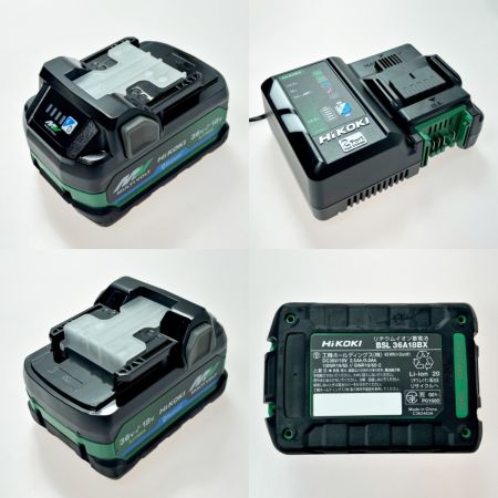  HiKOKI ハイコーキ インパクトドライバ ストロングブラック WH36DD 2XHBSZ