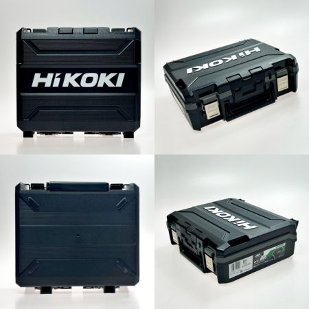  HiKOKI ハイコーキ インパクトドライバ ストロングブラック WH36DD 2XHBSZ