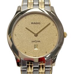 ☆☆ RADO ラドー ダイヤスター デイト 160.0404.3 ゴールド クォーツ メンズ 腕時計 DIASTAR Bランク