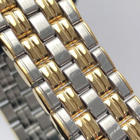 RADO ラドー ダイヤスター スクエア ローマン メンズ 腕時計 クォーツ RADO ラドー ダイヤスター 腕時計 ステンレススチール/SSxGP