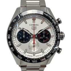 ☆☆ TAG HEUER タグホイヤー カレラ クロノグラフ 160周年 限定 CBN2A1D.BA0643 自動巻き メンズ 腕時計 箱・ギャランティ有 Bランク