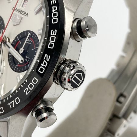 TAG HEUER タグホイヤー カレラ クロノグラフ 160周年 限定 CBN2A1D.BA0643 自動巻き メンズ 腕時計 箱・ギャランティ有