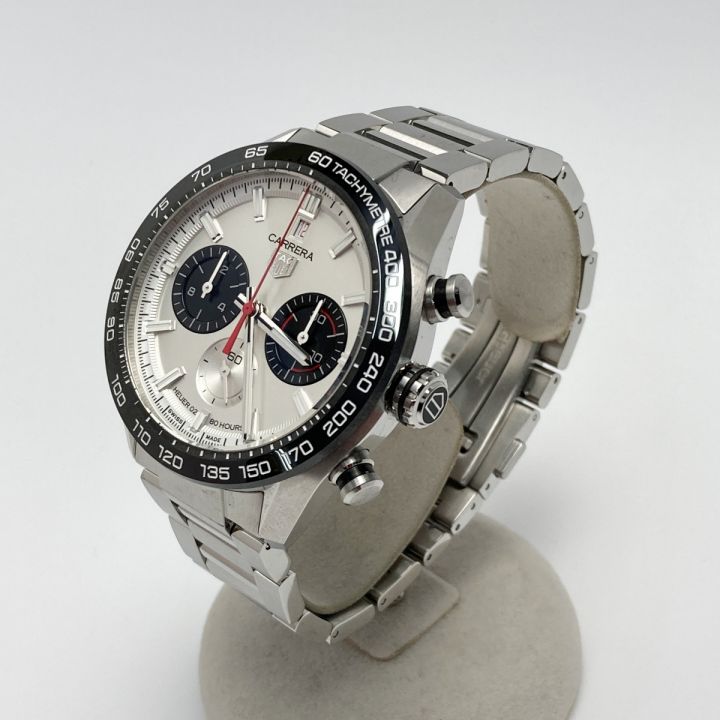 中古】 TAG HEUER タグホイヤー カレラ クロノグラフ 160周年 限定 CBN2A1D.BA0643 自動巻き メンズ 腕時計  箱・ギャランティ有｜総合リサイクルショップ なんでもリサイクルビッグバン オンラインストア