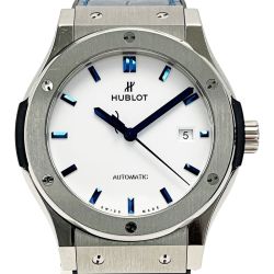 ☆☆ HUBLOT ウブロ クラシックフュージョン 542.NX.2210.LR.JPN17 自動巻き メンズ 腕時計 箱・取説・ギャランティ有 Bランク