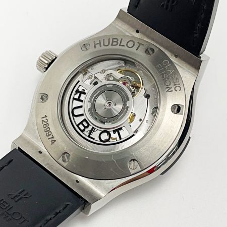  HUBLOT ウブロ クラシックフュージョン 542.NX.2210.LR.JPN17 自動巻き メンズ 腕時計 箱・取説・ギャランティ有