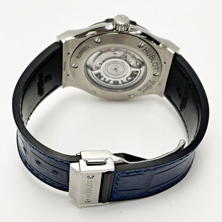  HUBLOT ウブロ クラシックフュージョン 542.NX.2210.LR.JPN17 自動巻き メンズ 腕時計 箱・取説・ギャランティ有