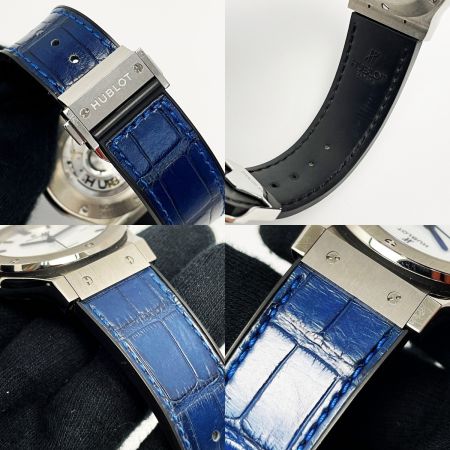  HUBLOT ウブロ クラシックフュージョン 542.NX.2210.LR.JPN17 自動巻き メンズ 腕時計 箱・取説・ギャランティ有