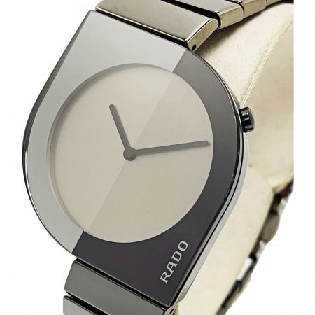  RADO ラドー セリックス 150.0472.3.010 グレー クォーツ メンズ 腕時計 セラミック・チタン