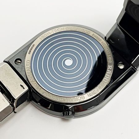  RADO ラドー セリックス 150.0472.3.010 グレー クォーツ メンズ 腕時計 セラミック・チタン