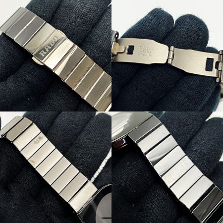  RADO ラドー セリックス 150.0472.3.010 グレー クォーツ メンズ 腕時計 セラミック・チタン