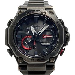 ☆☆ CASIO カシオ G-SHOCK M-TG スマートフォンリンク MTG-B2000BDE-1AJR 電波ソーラー メンズ 腕時計 箱・取説有 Bランク