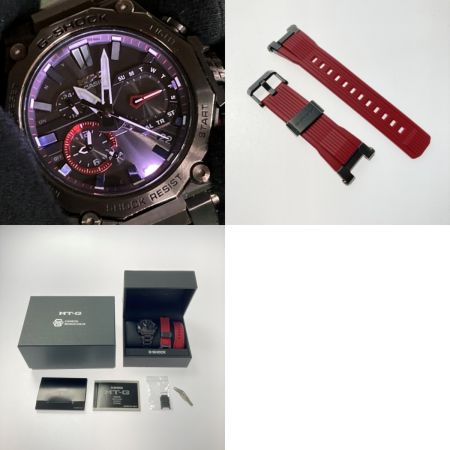  CASIO カシオ G-SHOCK M-TG スマートフォンリンク MTG-B2000BDE-1AJR 電波ソーラー メンズ 腕時計 箱・取説有