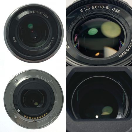  SONY ソニー α アルファ ズームレンズ キット NEX-5 ミラーレス一眼カメラ  箱付き