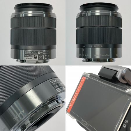  SONY ソニー α アルファ ズームレンズ キット NEX-5 ミラーレス一眼カメラ  箱付き