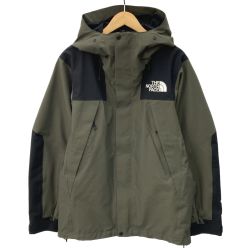 ☆☆ THE NORTH FACE ザノースフェイス ジャケット サイズ L メンズ NP61800 カーキ×ブラック Bランク