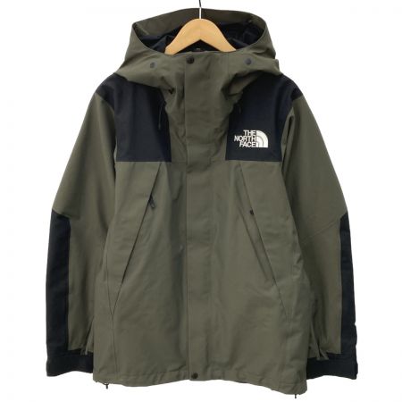  THE NORTH FACE ザノースフェイス ジャケット サイズ L メンズ NP61800 カーキ×ブラック