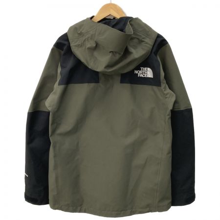  THE NORTH FACE ザノースフェイス ジャケット サイズ L メンズ NP61800 カーキ×ブラック