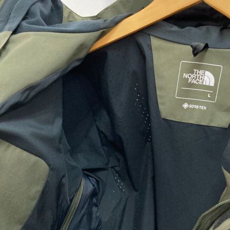  THE NORTH FACE ザノースフェイス ジャケット サイズ L メンズ NP61800 カーキ×ブラック