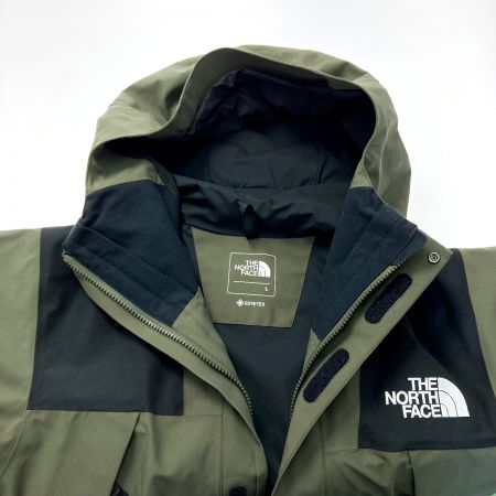  THE NORTH FACE ザノースフェイス ジャケット サイズ L メンズ NP61800 カーキ×ブラック