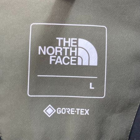  THE NORTH FACE ザノースフェイス ジャケット サイズ L メンズ NP61800 カーキ×ブラック