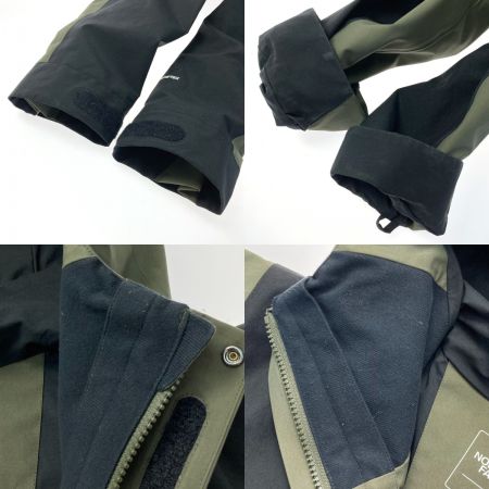  THE NORTH FACE ザノースフェイス ジャケット サイズ L メンズ NP61800 カーキ×ブラック