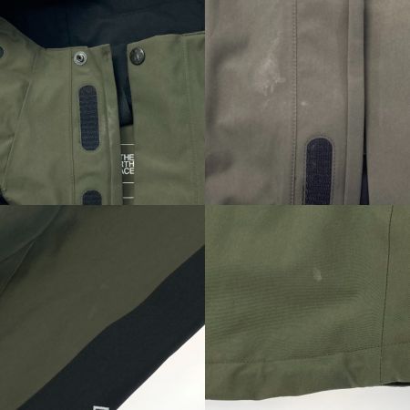  THE NORTH FACE ザノースフェイス ジャケット サイズ L メンズ NP61800 カーキ×ブラック