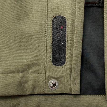  THE NORTH FACE ザノースフェイス ジャケット サイズ L メンズ NP61800 カーキ×ブラック