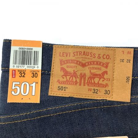  LEVI'S リーバイス デニム パンツ サイズ W32×L30 501-0000 インディゴ メンズ