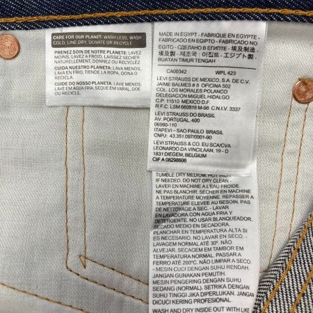  LEVI'S リーバイス デニム パンツ サイズ W32×L30 501-0000 インディゴ メンズ