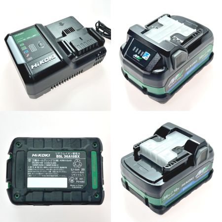  HiKOKI ハイコーキ コードレスインパクトレンチ 36V WR36DH 2XPSZ