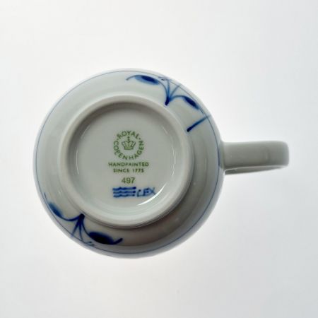  ROYAL COPENHAGEN ロイヤル・コペンハーゲン ブルーパルメッテ ペア マグカップ 