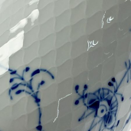  ROYAL COPENHAGEN ロイヤル・コペンハーゲン ブルーパルメッテ ペア マグカップ 