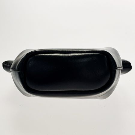  PRADA プラダ がま口財布 1M0923 ブラック レディース シルバー金具 ギャランティカード・布袋有