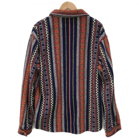  TENDERLOIN テンダーロイン シャツ ジャケット Native SHT JKT レッド サイズ L メンズ