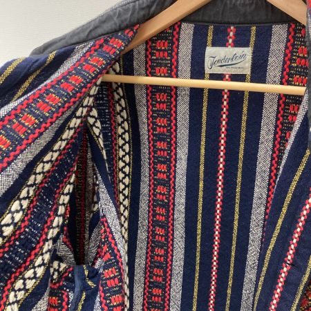  TENDERLOIN テンダーロイン シャツ ジャケット Native SHT JKT レッド サイズ L メンズ