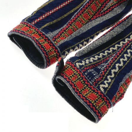  TENDERLOIN テンダーロイン シャツ ジャケット Native SHT JKT レッド サイズ L メンズ