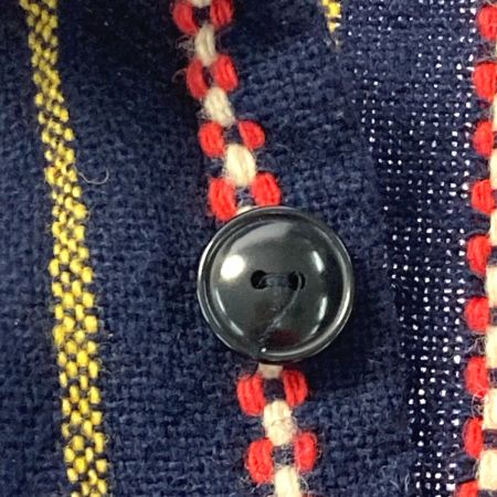  TENDERLOIN テンダーロイン シャツ ジャケット Native SHT JKT レッド サイズ L メンズ