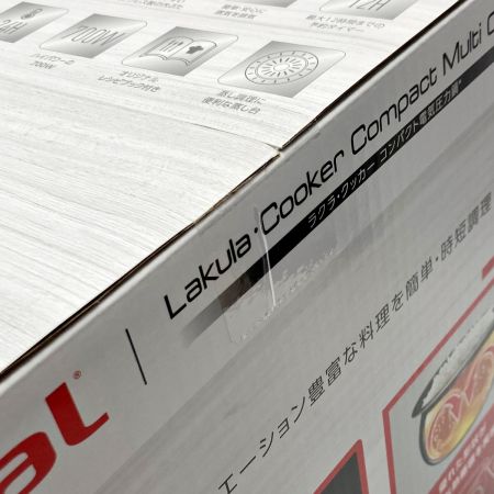  T-fal ティファール ラクラクッカー コンパクト電気圧力鍋 ブラック 2022年モデル CY3518JPA