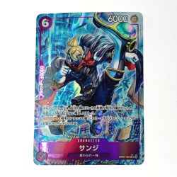 ☆☆  ワンピース トレカ サンジ OP07-064 SR パラレル Bランク