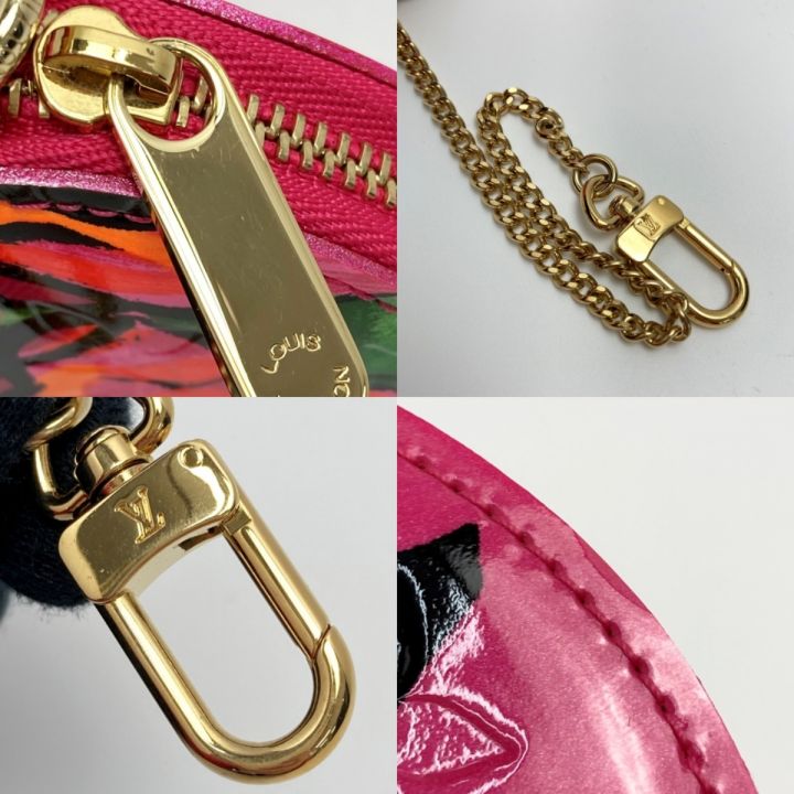 中古】 LOUIS VUITTON ルイヴィトン モノグラム ヴェルニ ポルトモネ ...