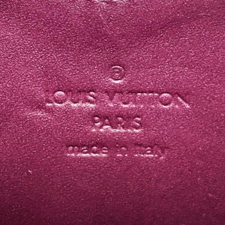  LOUIS VUITTON ルイヴィトン モノグラムヴェルニ ポルトモネクール M93562 パープル コインケース 小銭入れ レディース