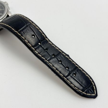  HAMILTON ハミルトン ジャズマスター ジェント デイト H324111 ブラック クォーツ メンズ 腕時計