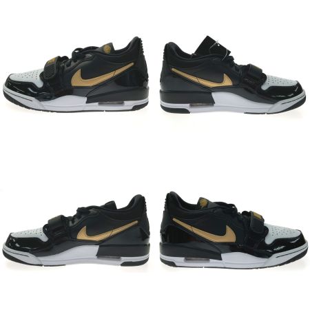  NIKE ナイキ エアジョーダン レガシー312 LOW スニーカー SIZE 27.5cm メンズ 箱付き CD7069-071 ブラック×ホワイト