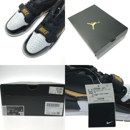  NIKE ナイキ エアジョーダン レガシー312 LOW スニーカー SIZE 27.5cm メンズ 箱付き CD7069-071 ブラック×ホワイト