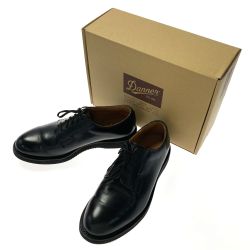 ☆☆ Danner ダナー POSTMAN 2 シューズ ビジネスシューズ D-212100 ブラック SIZE 28cm メンズ 箱付き Bランク