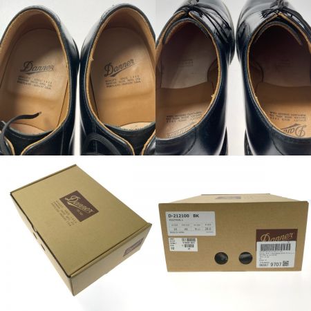  Danner ダナー POSTMAN 2 シューズ ビジネスシューズ D-212100 ブラック SIZE 28cm メンズ 箱付き