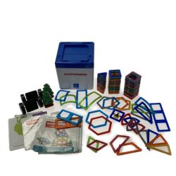 ☆☆ BorneLund ボーネルンド MAGFORMERS マグ・フォーマー ディスカバリーBOX Bランク